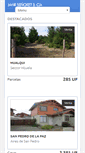 Mobile Screenshot of jahrsenoret.cl
